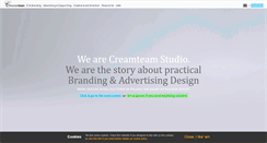 Desktop Screenshot of creamteam.biz